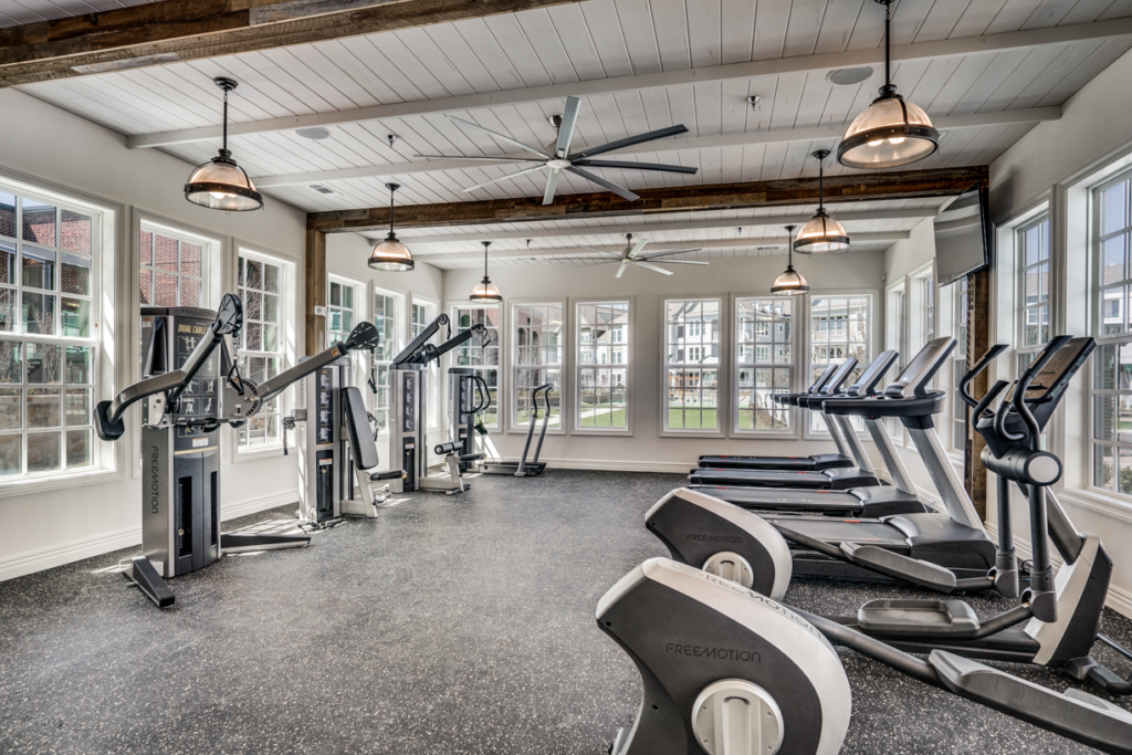 Barn Fitness Center