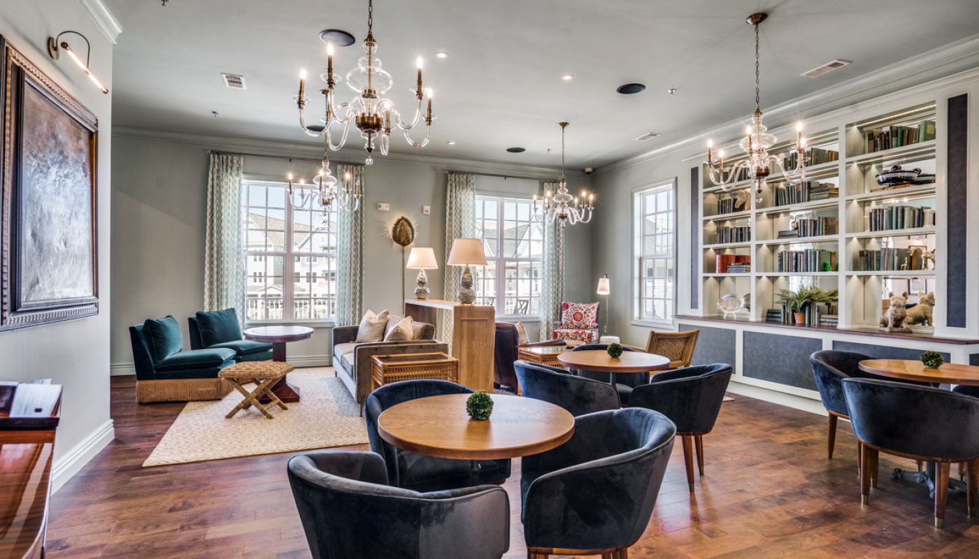 Stone House Clubroom